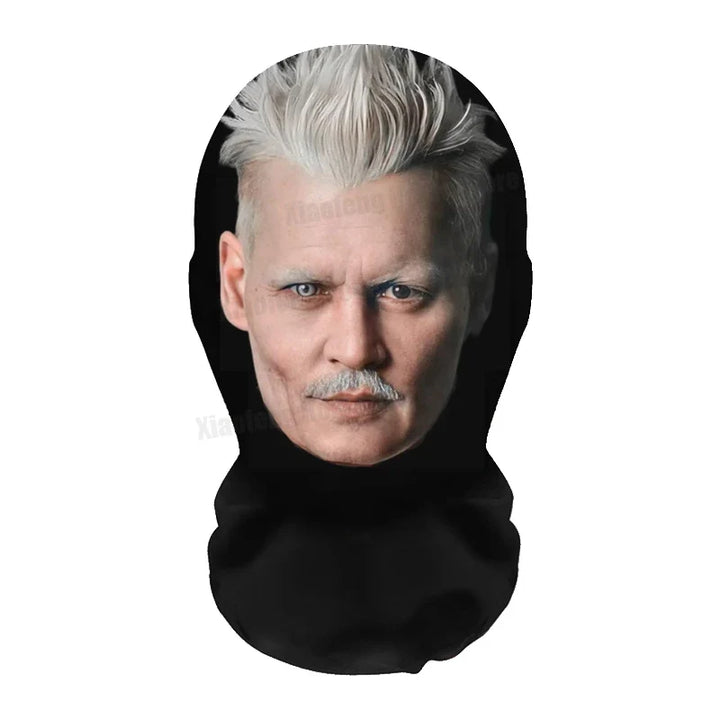 Halloween's Realistic Cosplay Masks for Costumes and Disguises Ta-11