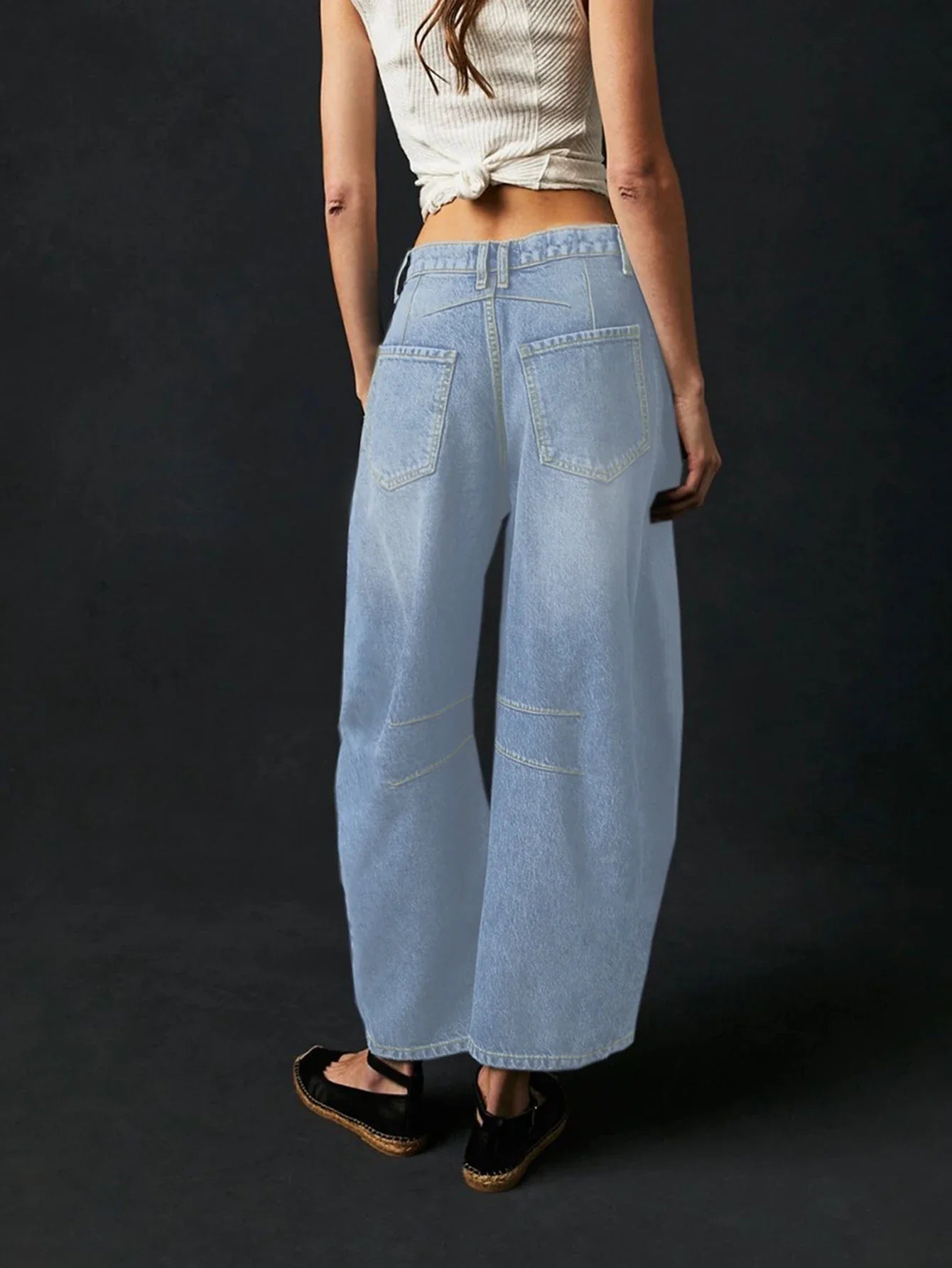 Women's Classic Retro Jeans