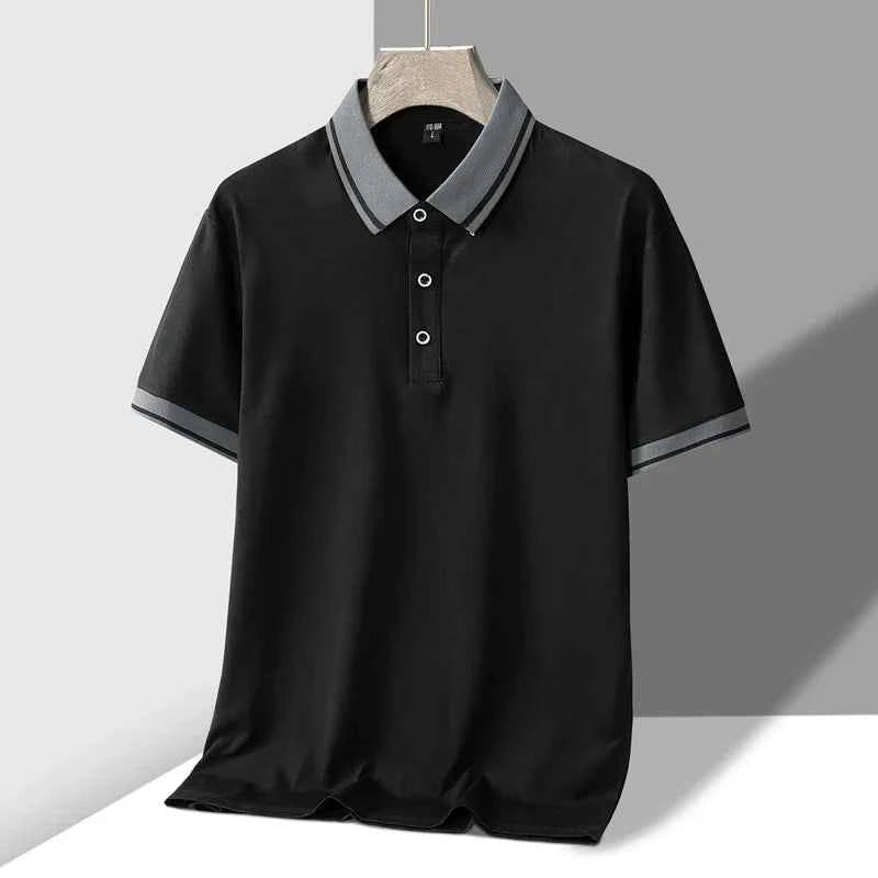 Men's Frostline Polo Shirt Black