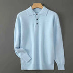 Men's Cashmere Sweater - Luxurious Comfort and Style Sky Blue