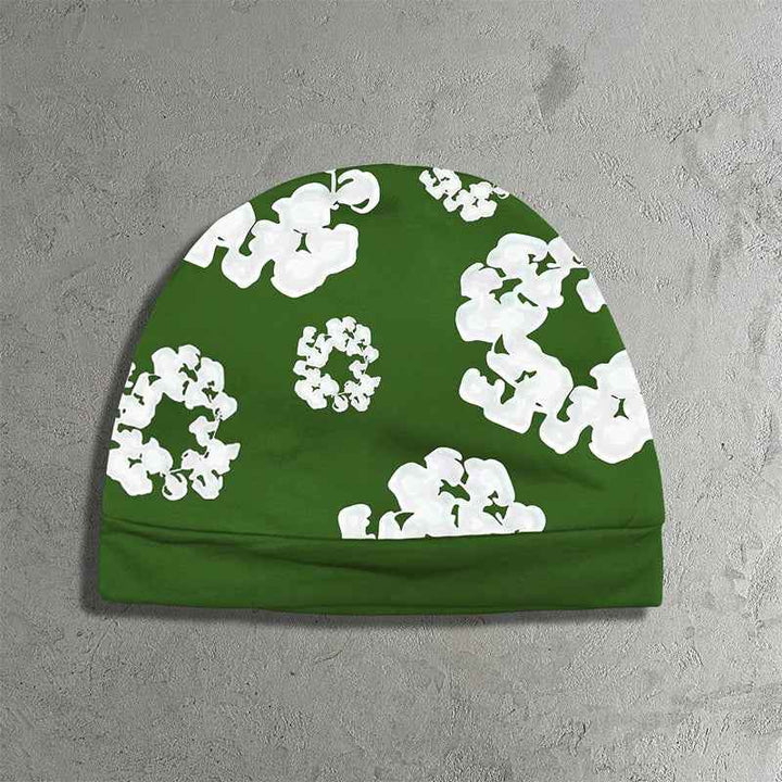 Harper | Unisex Double Layer Pullover Hat – Streetwear Beanie Cap green