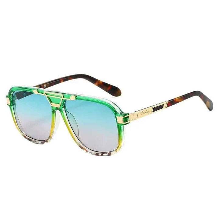 Retro Nightfall Sunglasses for Stylish Look Green