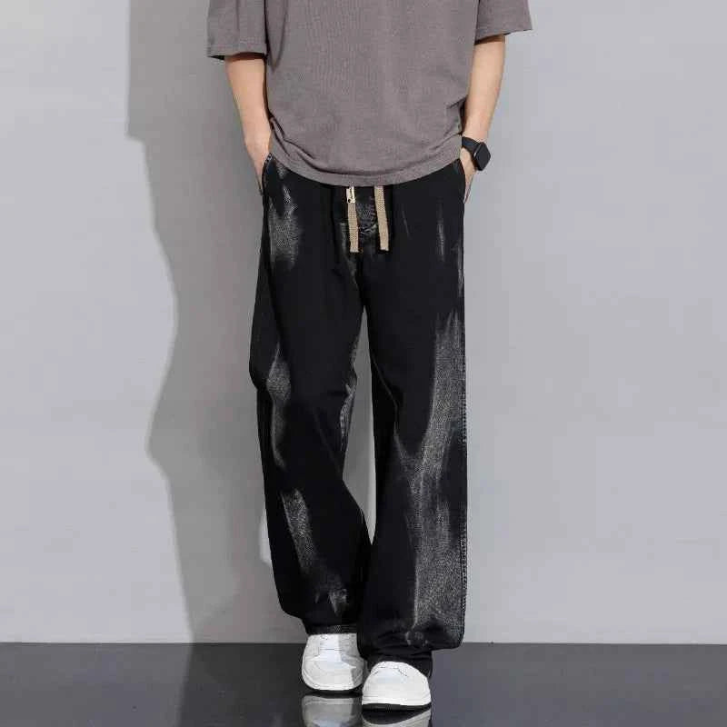 Men's Washed Casual Pants