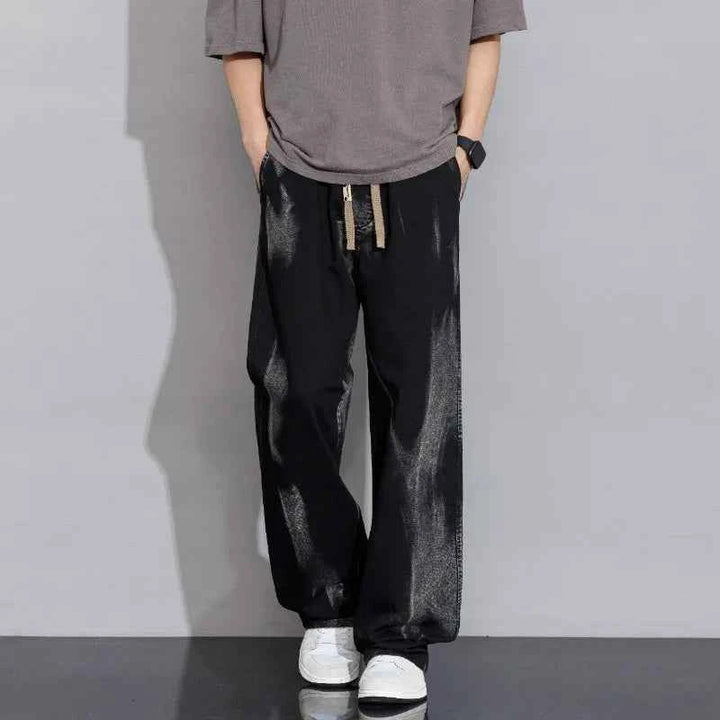 Men's Washed Casual Pants