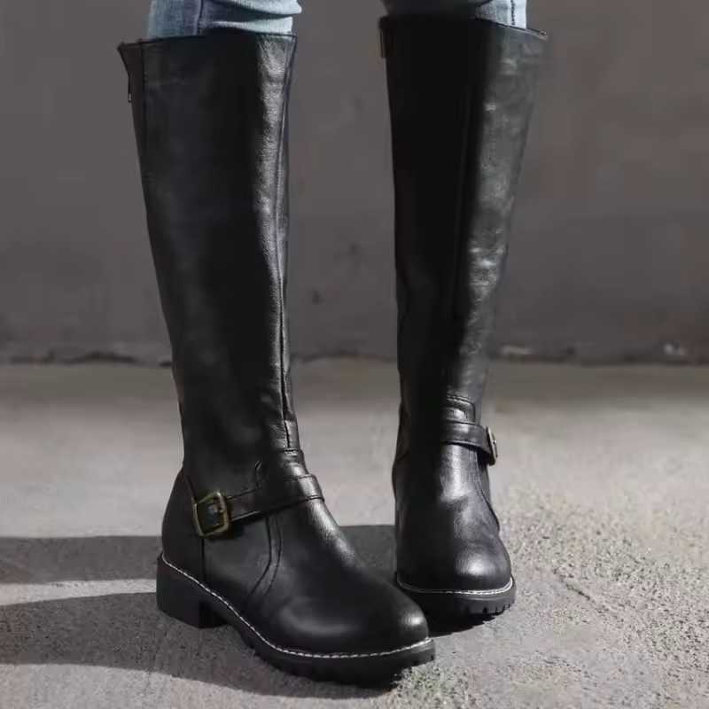 Fara | Women Knee High Boots