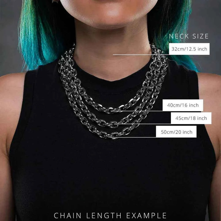 Durable Titan-Style Chain for Versatile Use