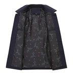 Men's Tailored Car Coat