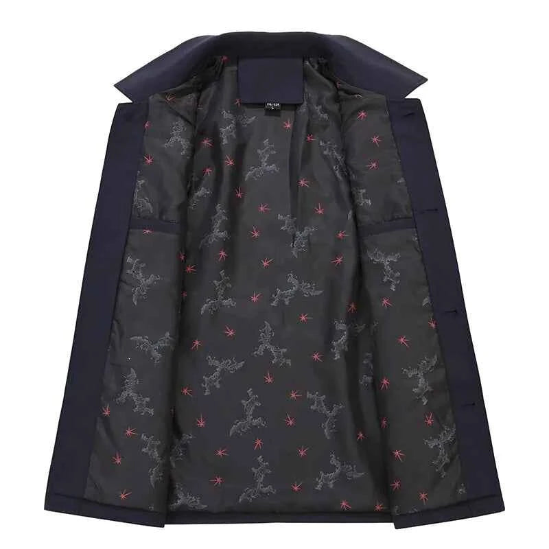 Men's Tailored Car Coat