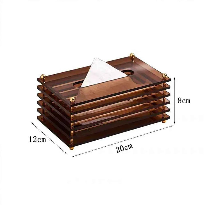 Acrylic Tissue Box - Stylish and Modern Design