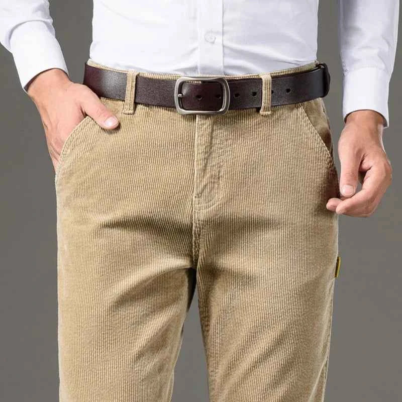 Men's Corduroy Pants - Stylish and Comfortable