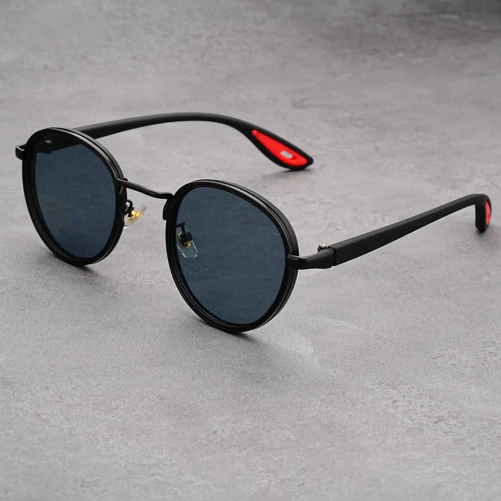 Stylish Oval Frames for a Chic Look Crimson Shadow