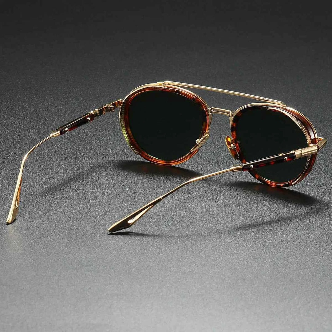 Retro Aviator Sunglasses for Men