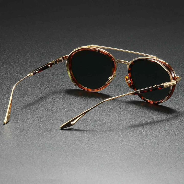 Retro Aviator Sunglasses for Men