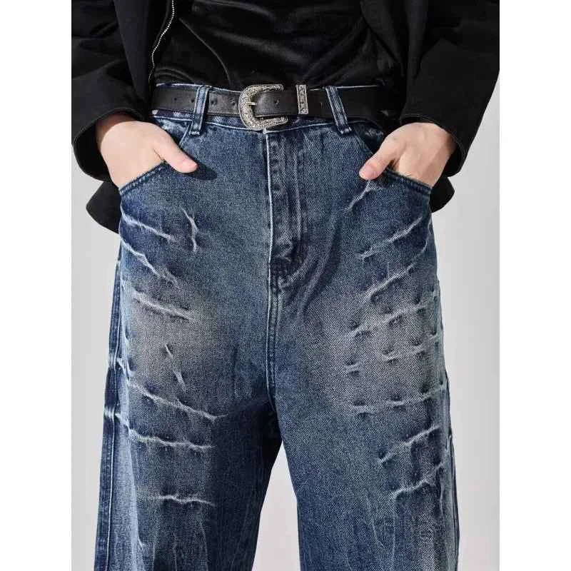 Men's Grunge Denim Jeans