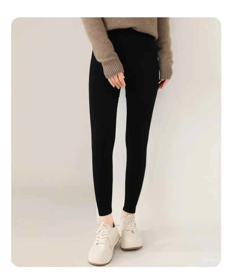 Women's Knit Leggings - Stylish and Comfortable