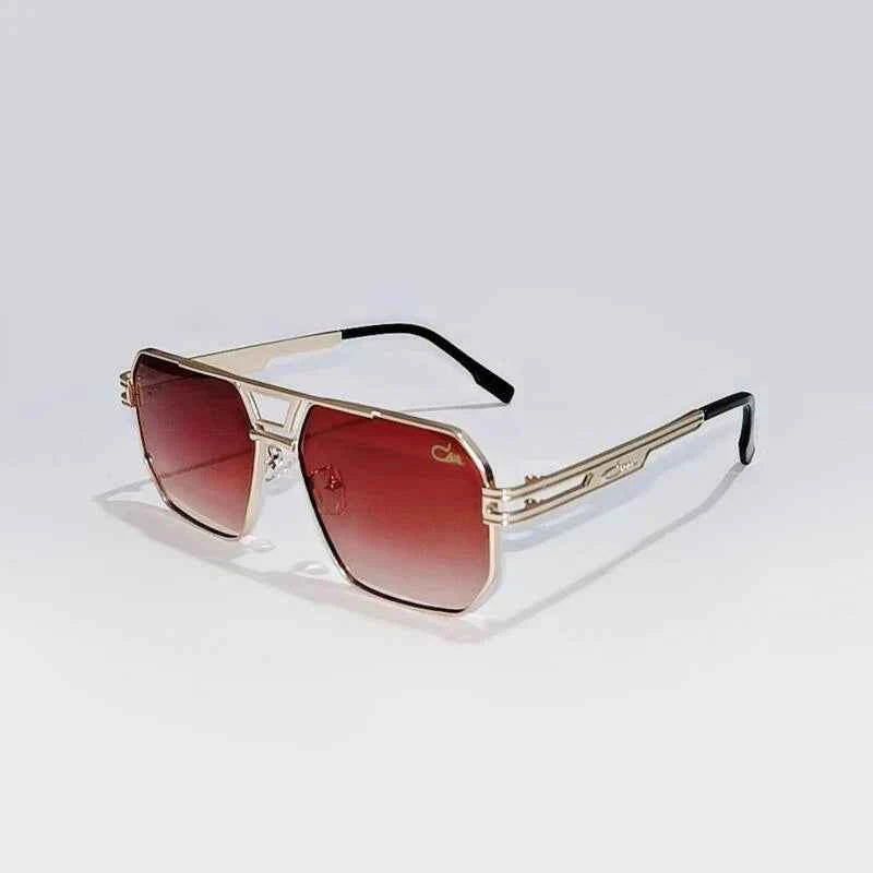 Stylish Cayman-Inspired Glasses Red