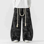 Men's Baggy Pants - Comfortable and Stylish Fit Black
