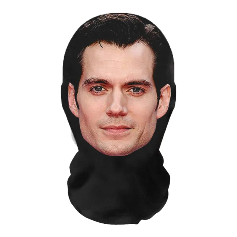 Halloween's Realistic Cosplay Masks for Costumes and Disguises Ta-2