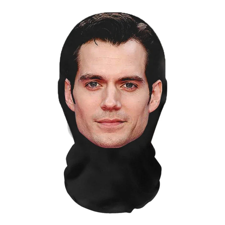 Halloween's Realistic Cosplay Masks for Costumes and Disguises Ta-2