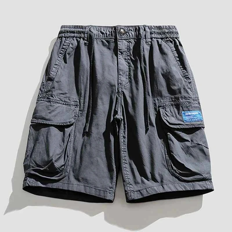 Men's Trail Shorts for Outdoor Adventures Grey