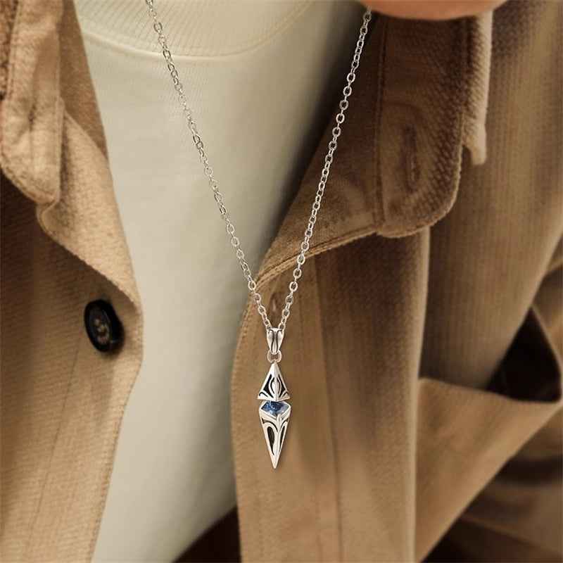 Elegant Amulet Pendant Necklace