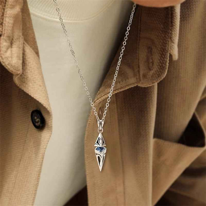 Elegant Amulet Pendant Necklace