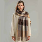 Women's Cashmere Scarf in Elmsford Style