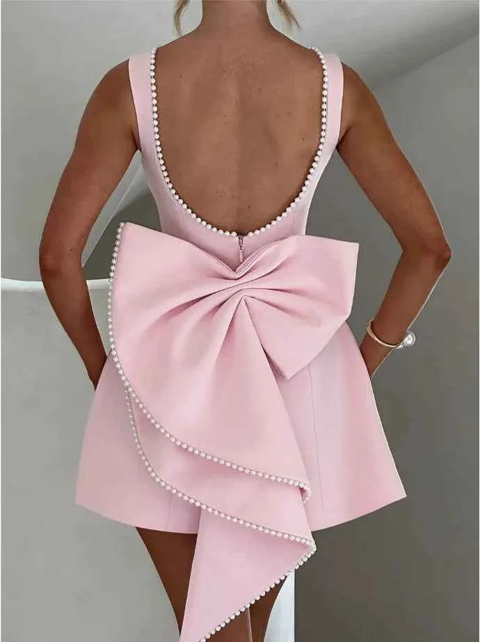 Harmonia | Elegant Mini Dress with Flattering Silhouette