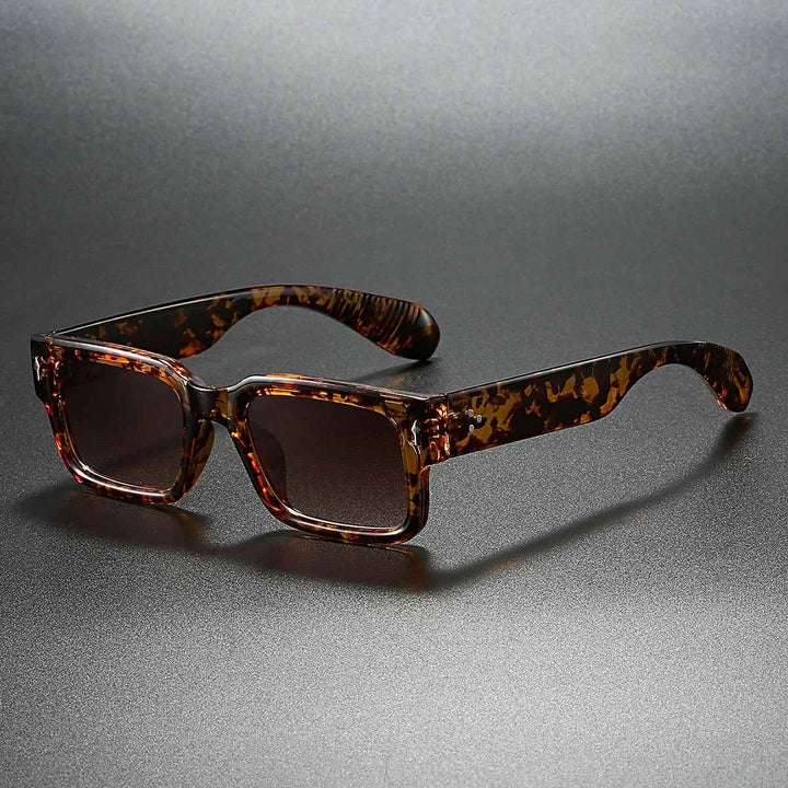 Classic Retro Sunglasses for Timeless Style Leopard