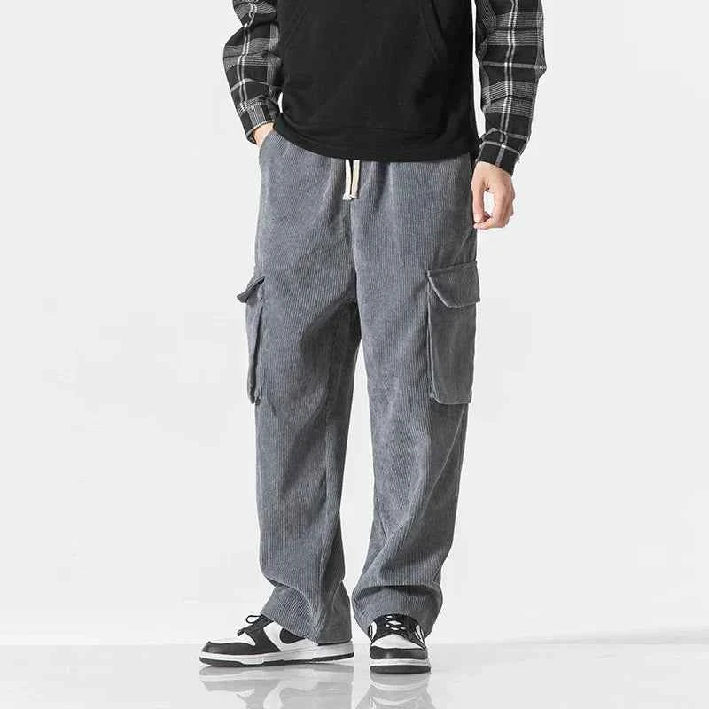 Men's Everyday Corduroy Pants Gray