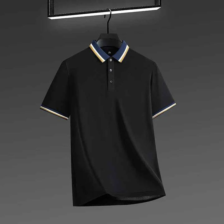 Men's Performance Polo Shirt Black