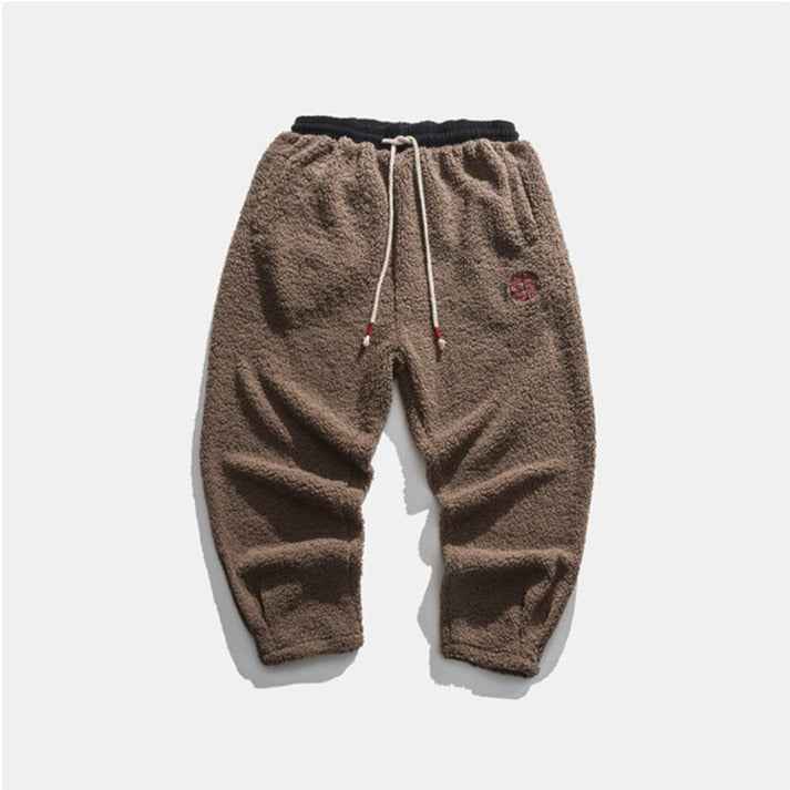 Men's Cozy Sherpa Sweatpants