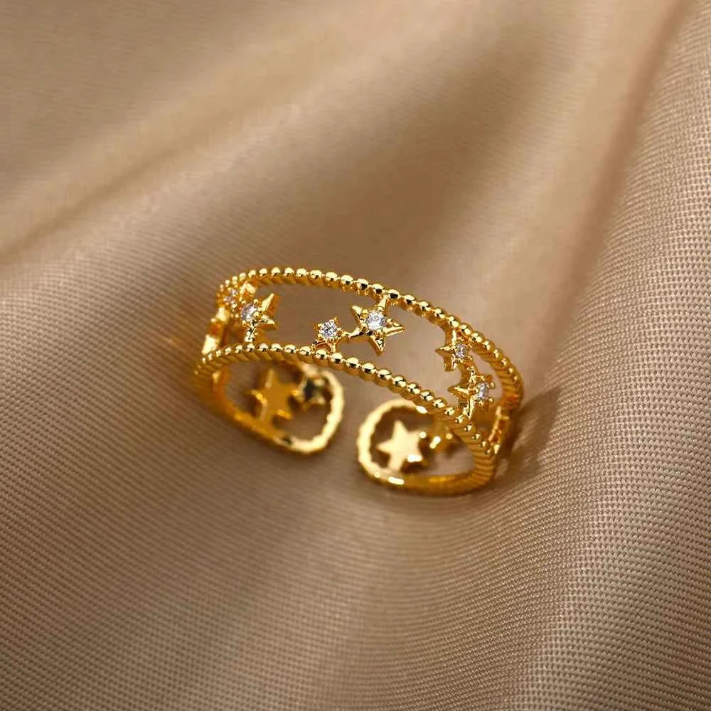 Adjustable Stargazing Ring