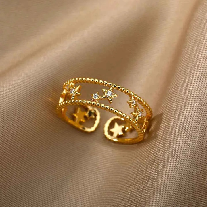 Adjustable Stargazing Ring