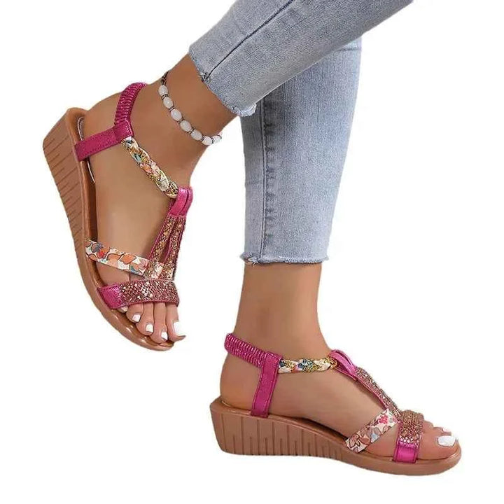 Priscilla | Women's Orthopedic Adjustable Sandals