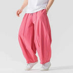 Men's Nimbus Parachute Pants - Stylish and Comfortable Pink