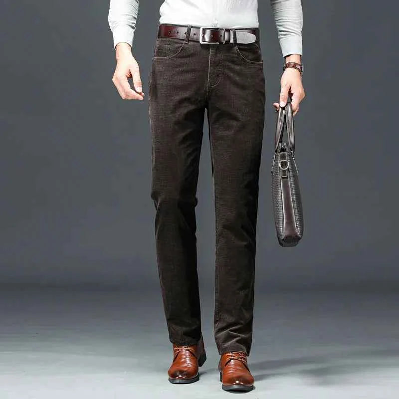 Men's Stretch Trousers - Comfortable and Flexible Fit