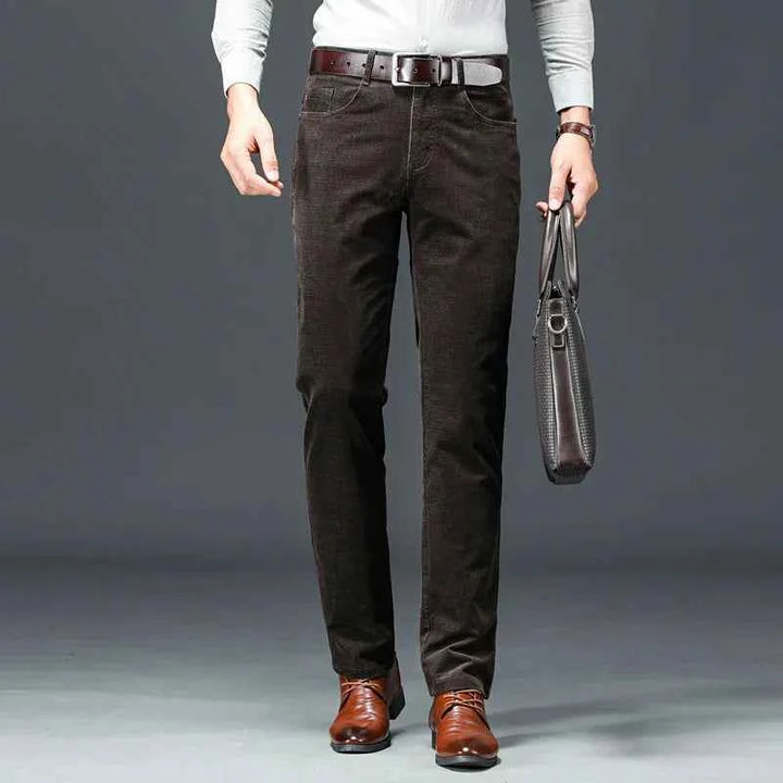 Men's Stretch Trousers - Comfortable and Flexible Fit