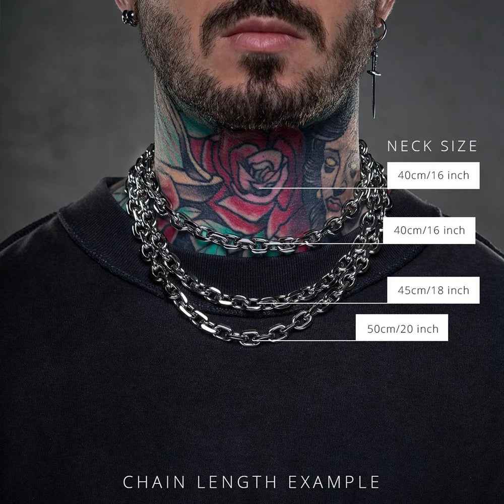 Durable Titan-Style Chain for Versatile Use