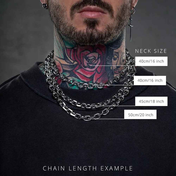 Durable Titan-Style Chain for Versatile Use
