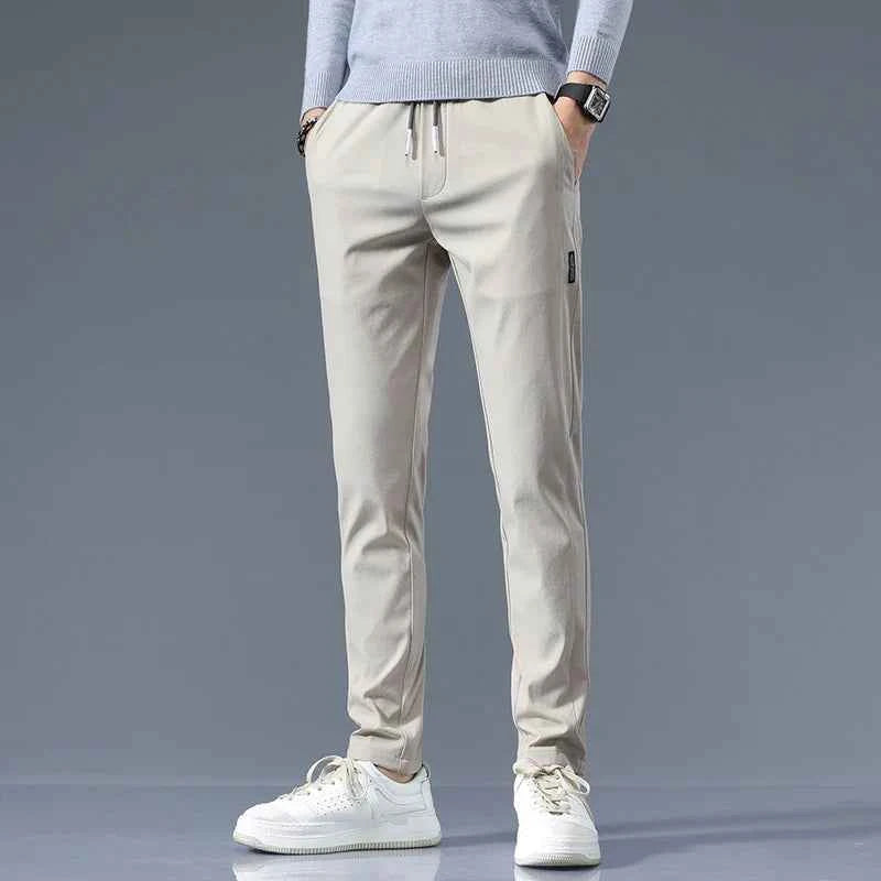 Men's Athletic Fit Trackline Pants Khaki