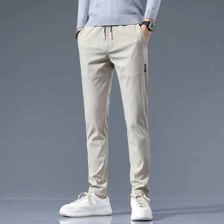Men's Athletic Fit Trackline Pants Khaki