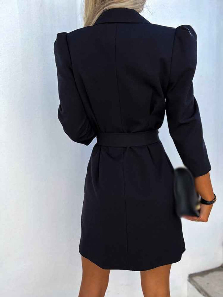 Women's Elegant & Versatile Blazer Dress – Stylish Design