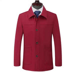 Men's Tailored Car Coat