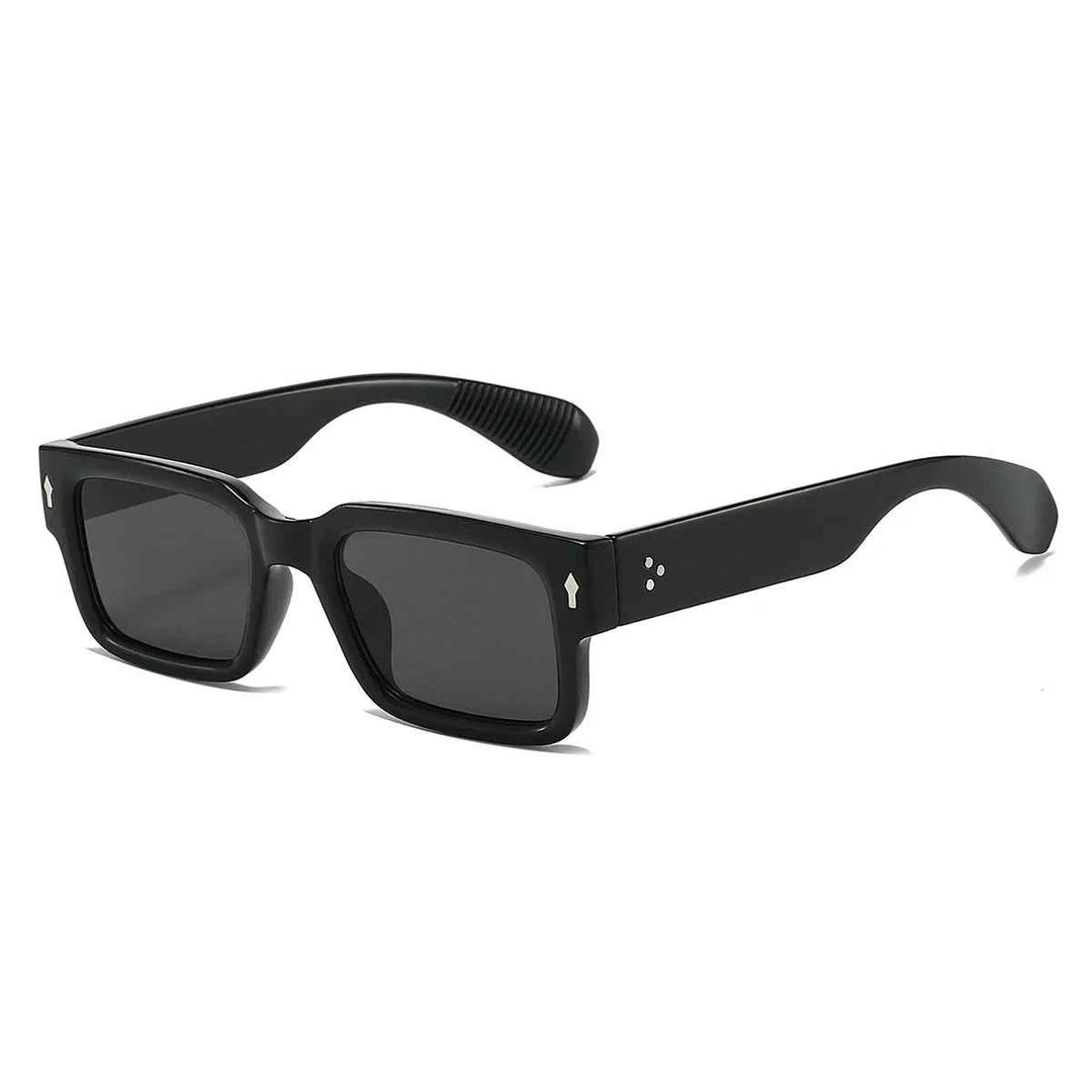 Heritage-Inspired Riverdale Sunglasses Black