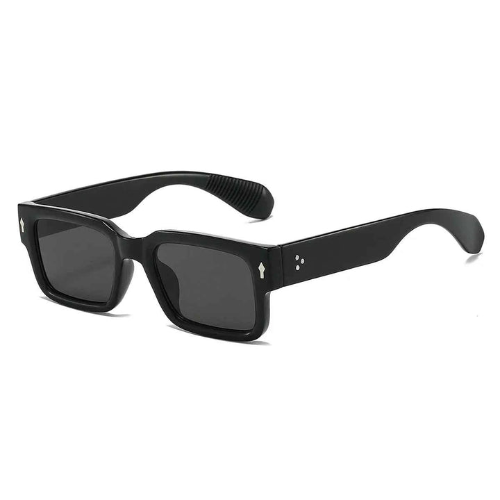 Classic Retro Sunglasses for Timeless Style Black