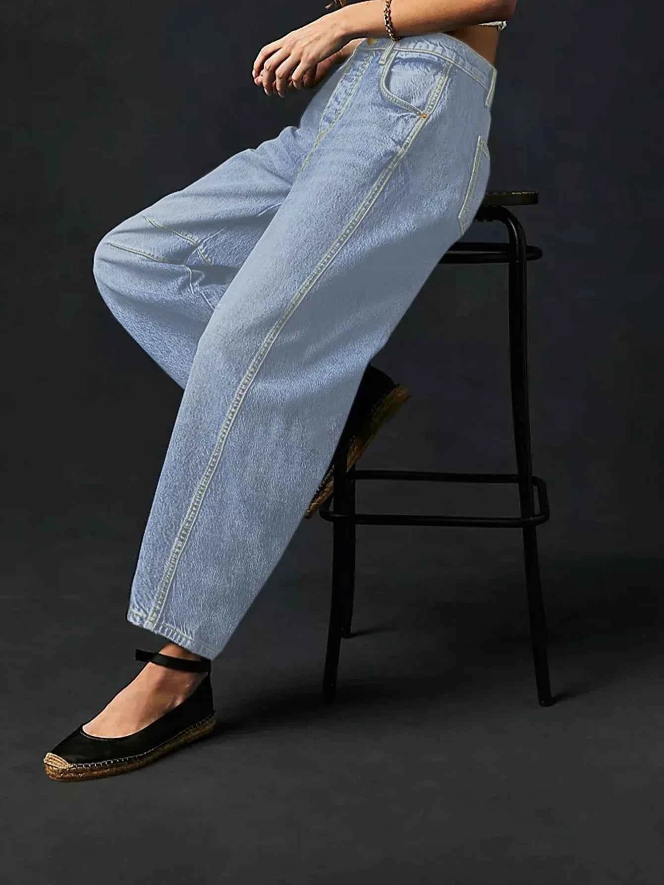 Women's Classic Retro Jeans