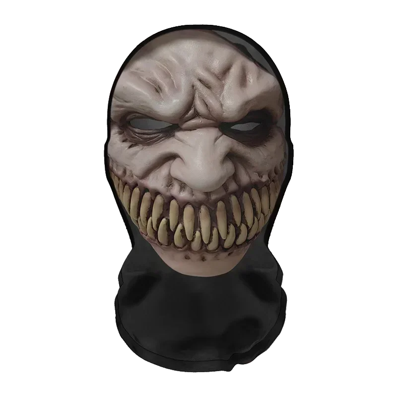 Halloween's Fun Cosplay Wig and Mask, Creative Headwear Props HH9