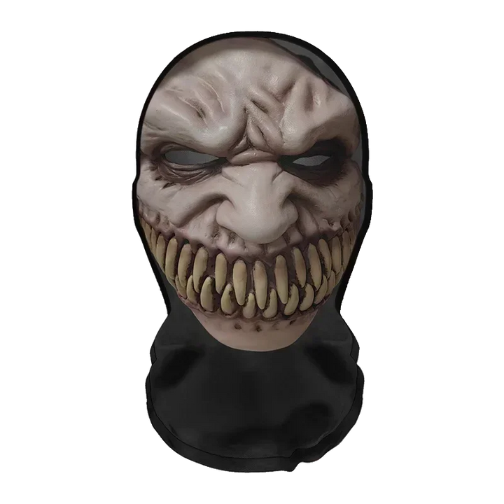 Halloween's Fun Cosplay Wig and Mask, Creative Headwear Props HH9
