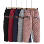 Women's Ultra-Warm Cotton Winter Pants for Cold Weather